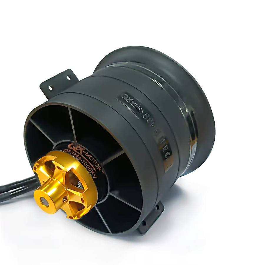 QX-MOTOR EDF 12-Blatt-Kanalventilator mit bürstenlosem Motor - Bild 2