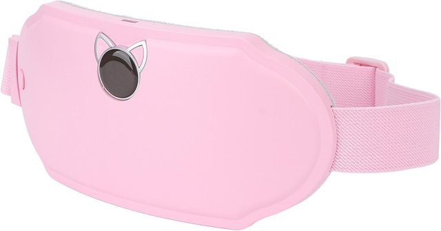 GoolRC Menstruationsheizgürtel mit 7 Temperaturstufen und Vibration in Pink - Bild 1