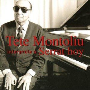 Tete Montoliu - Interpreta a Serrat Hoy CD von Discmedi, Jazz Album aus dem Jahr 1996 - Bild 1