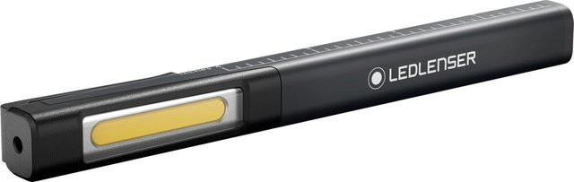 Ledlenser LED-Arbeitsleuchte iW2R Laser in Schwarz mit Akku für Werkstatt und Freizeit - Bild 1