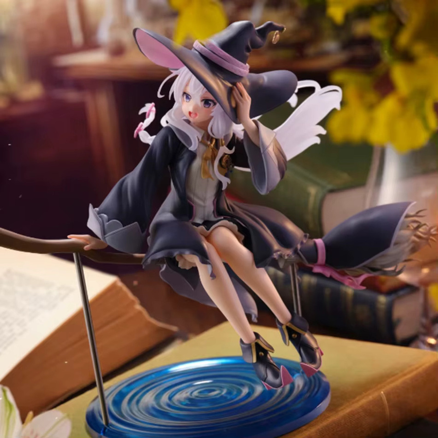 Bandai Wandering Witch: The Journey Of Elaina Elaina PVC Actionfigur, 20cm - Bild 3