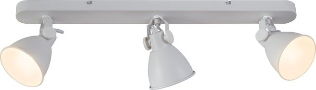 LIVARNO Deckenspot Wand- und Deckenschiene 3flammig in Weiß mit LED-Leuchtmitteln - Bild 1