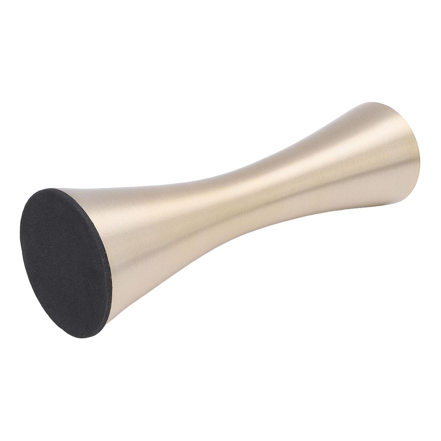 Elegante goldene Metallvase von mfySpace in moderner Kegelform für deine Tischdekoration - Bild 2