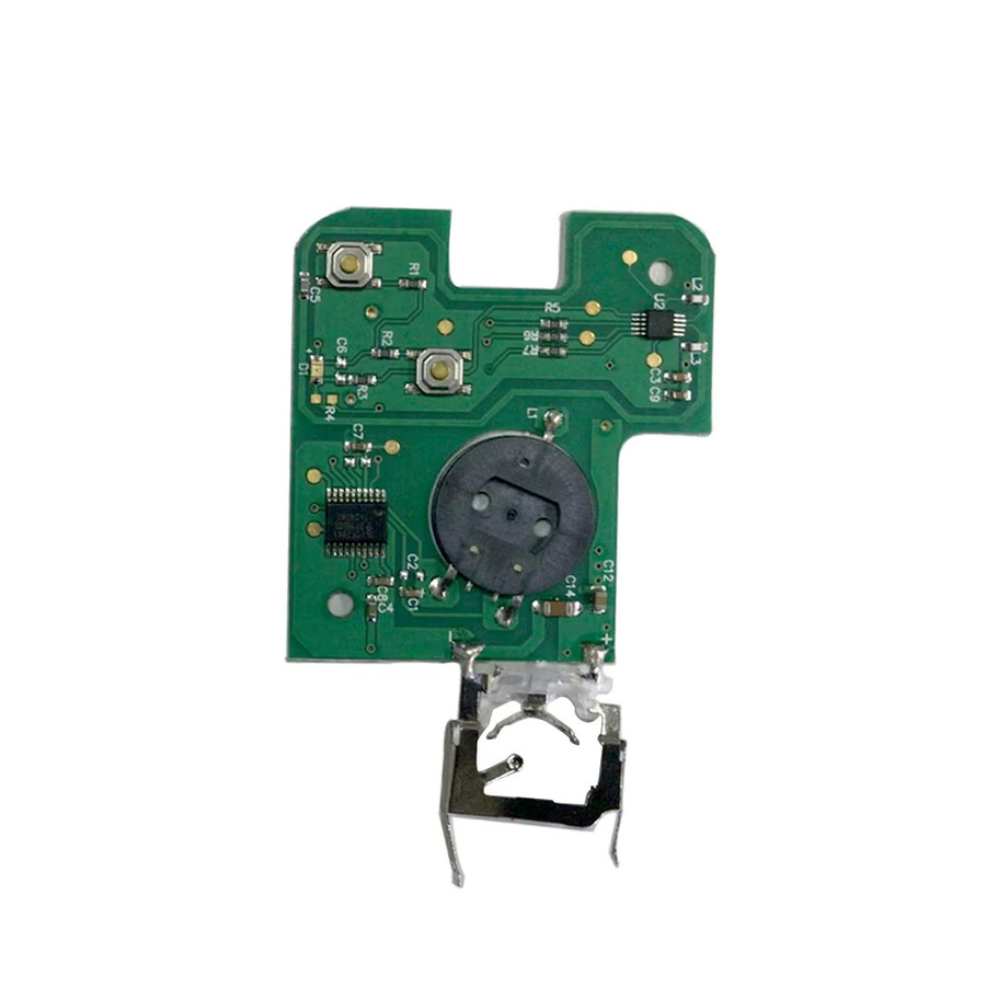 YIQIXIN Auto Fernbedienung Schlüssel für Renault Laguna Espace Velsatis 2001-2006 mit 2 Tasten, ID46 Chip und 433 MHz Smart Karte Keyless mit Klinge - Bild 2