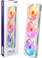 NZXT F360 RGB Gehäuselüfter in Weiß Multicolour - Bild 1