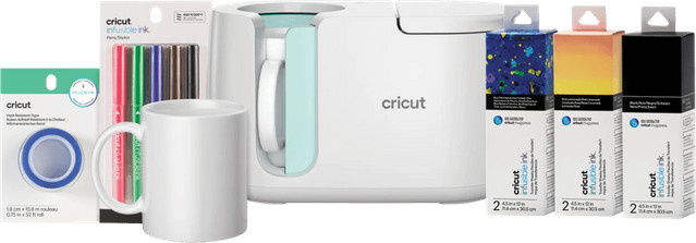 Cricut Mug Press Starterset in Weiß - Bild 1