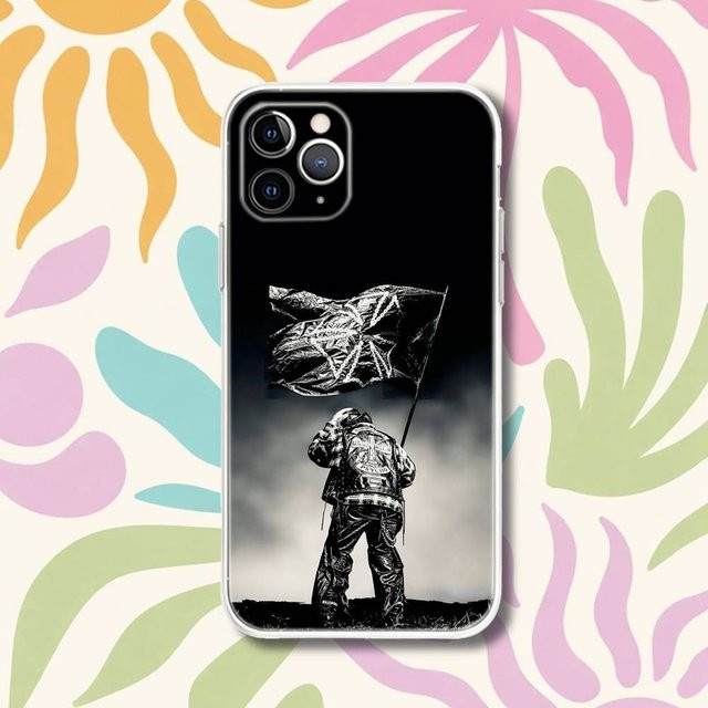 Transparente Handyhülle D-Don Toliver O-Octane für iPhone 11, 12, 13, 14, 15, 16, 17 Pro Max Mini Plus SE und Air von mart32 - Bild 1