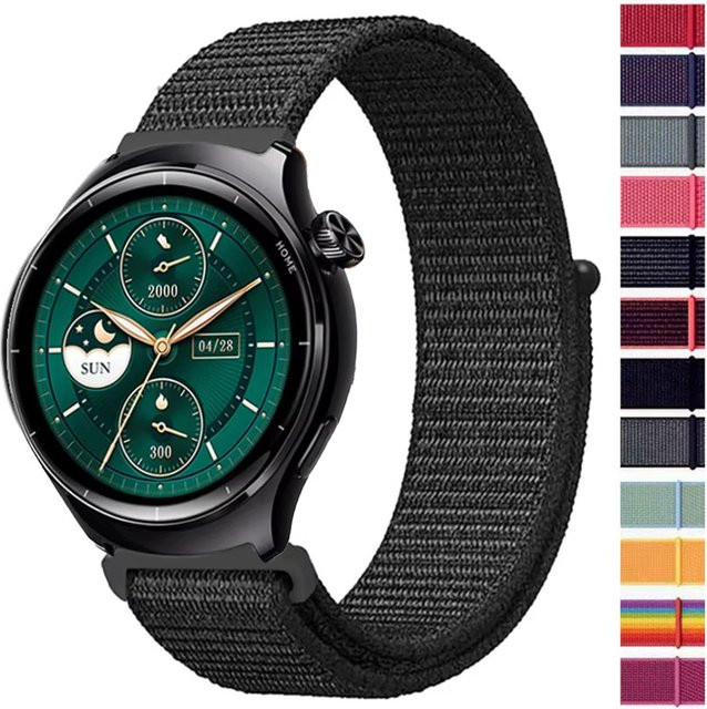 Mibro Uhrenarmband Nylon, 22 mm, Unisex - Bild 1