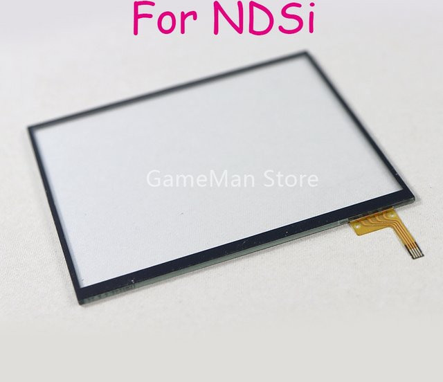 Ersatz Touchscreen Display Digitizer für Nintendo NDSi in Transparent - Bild 1
