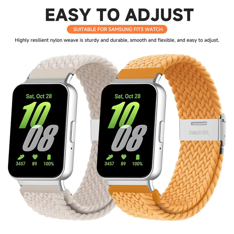 Samsung Nylonarmband, geflochten, Textil, Unisex - Bild 2