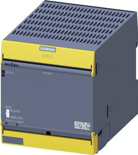 Siemens Sicherheitsschaltgerät 3SK1213-2AB40, 24 V/DC, grau - Bild 1