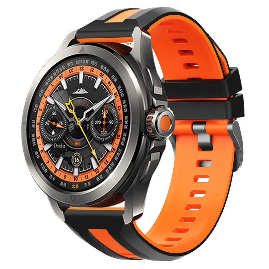 Xiaomi Smartwatch Armband, Silikon, 22 mm, Multicolor - Bild 2