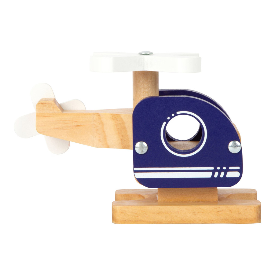 Small Foot Hubschrauber Holz ab 18 Monaten mehrfarbig - Bild 2