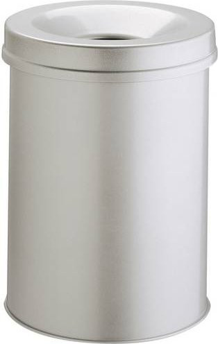 Durable Papierkorb SAFE 15l rund Grau H: 35,7 cm - Bild 1