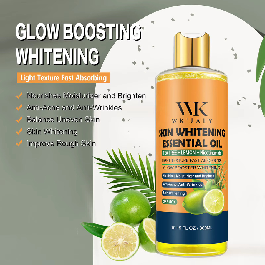 WK JALY Körperöl mit Niacinamid, 300 ml, Unisex - Bild 3