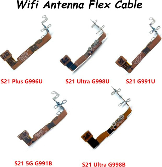 Samsung LCD Bildschirm Hauptplatine Flex Kabel mit Wifi Verbindung für S21 Plus Ultra G991U G991B G996B G996U G998B Motherboard Stecker - Bild 1