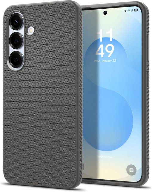 Spigen Liquid Air Schutzhülle für Samsung Galaxy S25 S931 in Grau - Bild 1