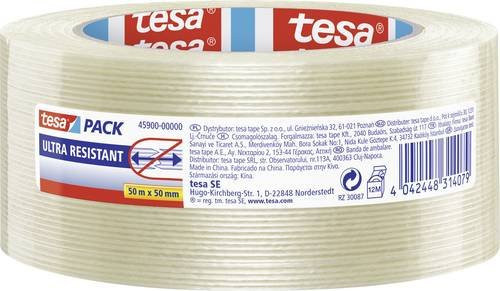 tesapack ultra resistant Filament-Klebeband von TESA in Transparent, Breite: 50 mm, Länge: 50 m - Bild 1
