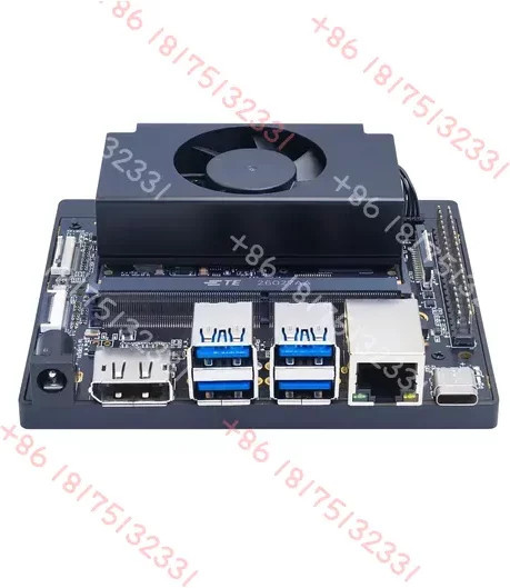 Banana Pi BPI-SM10 Spacemit K3-COM260 RISC-V AI-Board mit 8-Kern 2,4GHz, 8GB LPDDR5 und 32GB/128GB eMMC NVMe in Schwarz - Bild 1