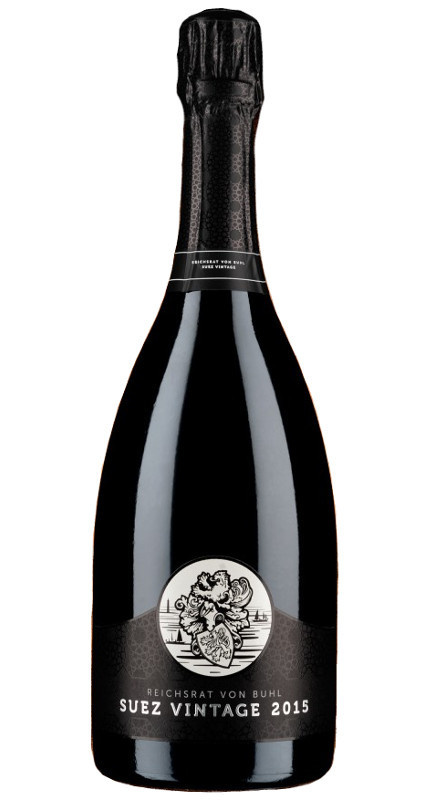 von Buhl Suez Riesling, Brut Nature, 2015, Schaumwein, 0,75 l - Bild 2