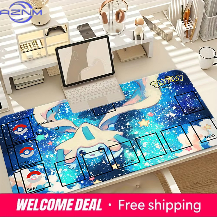 Potdemiel Pokémon Battle Playmat, Weltraum, rutschfeste Gaming-Mausunterlage - Bild 4