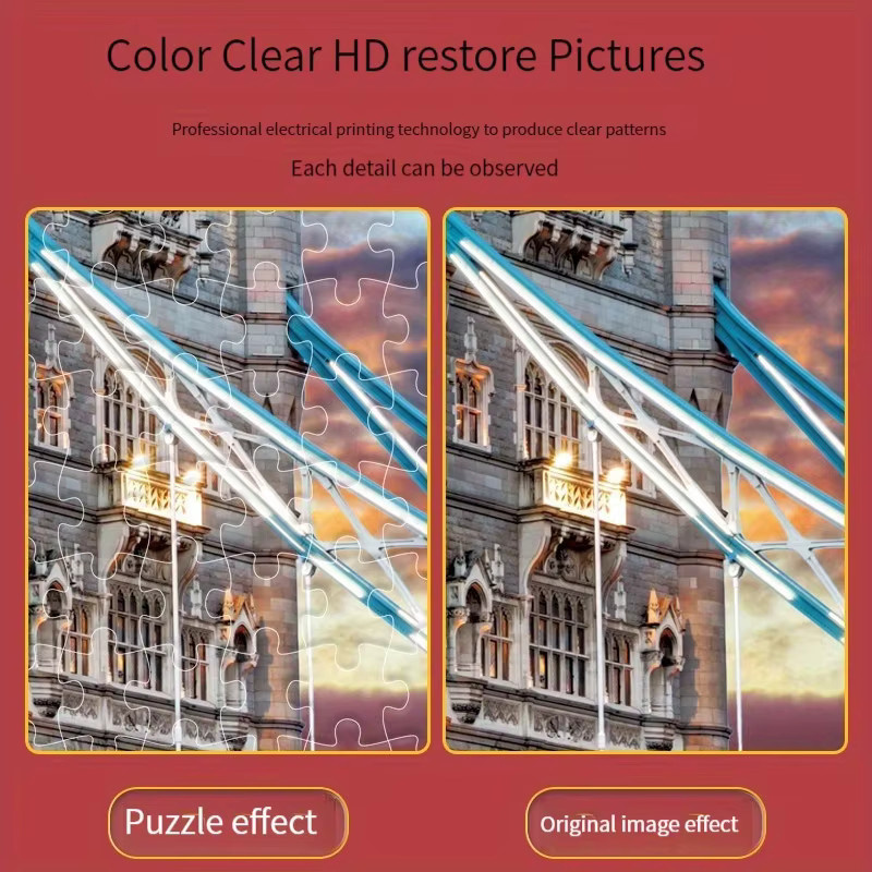 Harry Potter Schule der Hexerei und der Zauberei, Puzzle, 1.000 Teile - Bild 2