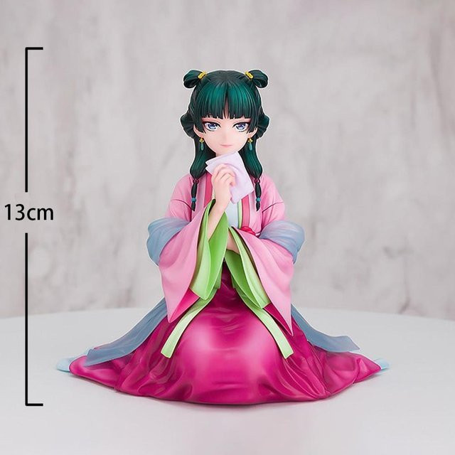 Anime Maomao Figur, Actionfigur, Rotes Kleid, 13cm - Bild 1