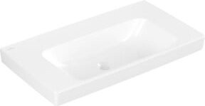 Villeroy & Boch Waschtisch Architectura aus Keramik, rechteckig, ohne Überlauf, weiß, B: 80 cm, T: 44,5 cm - Bild 1