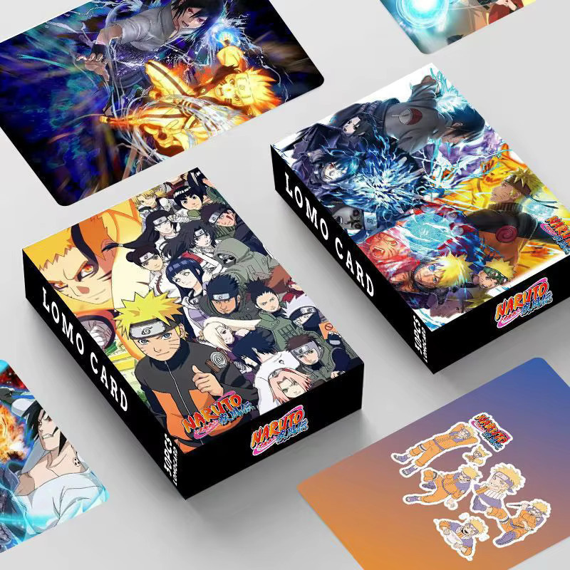 Bandai Naruto Kakashi Sammelkarten, 30-teiliges Set, bunt - Bild 3