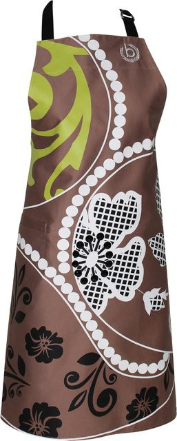 Schürze PAISLEY von bugatti aus Baumwolle in Multicolour und Braun für Erwachsene - Bild 1