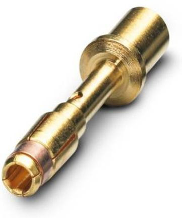 Phoenix Contact Crimpkontakt für Serie P30 1605643 SF-7QS2000 in Gold - Bild 1