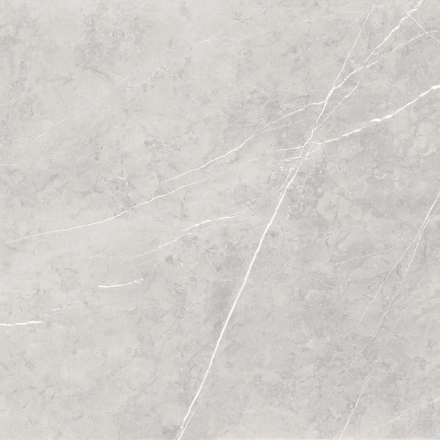 Bodenfliese Feinsteinzeug United Tile und Mosaic Ciana Grau Marmorlook Poliert B: 60 cm, T: 60 cm - Bild 1