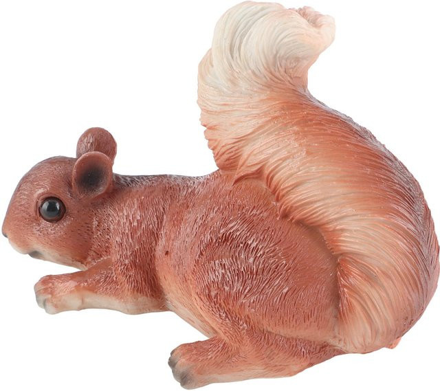 CosyHome Lebensechtes Eichhörnchen als Dekoration und Gartenornament in Braun - Bild 1
