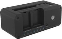 ICY BOX Dockingstation IB-2924MSCL-C31 mit USB-C in Schwarz - Bild 1