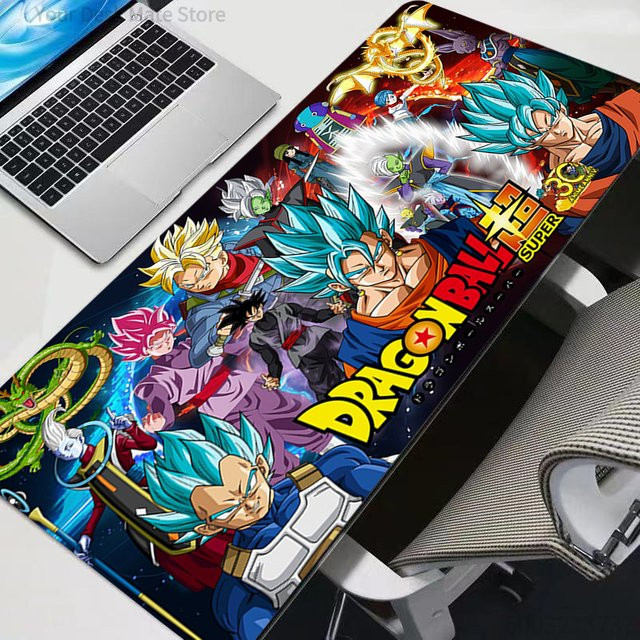 Bandai Dragon Ball Z Gaming-Mauspad mit Anime-Design in Multicolour - Bild 1