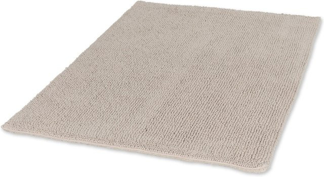 Schöner Wohnen Badteppich Bahamas aus Baumwolle, Beige, B: 67 cm, T: 110 cm - Bild 1