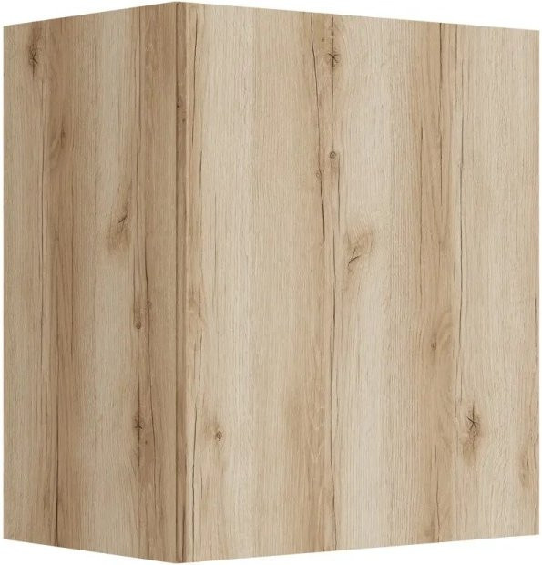 Optifit Küchen-Oberschrank Kaya290 Wildeiche Nachbildung, Braun, B: 50 cm, H: 57,6 cm, T: 34,6 cm - Bild 1