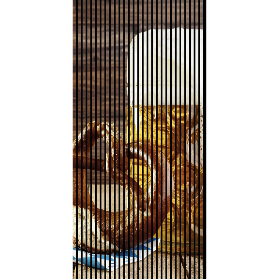 FN Acustico Akustikplatte Bier Bunt aus PET und MDF, H x B x T: 2.400 x 1.133 x 19 mm - Bild 1