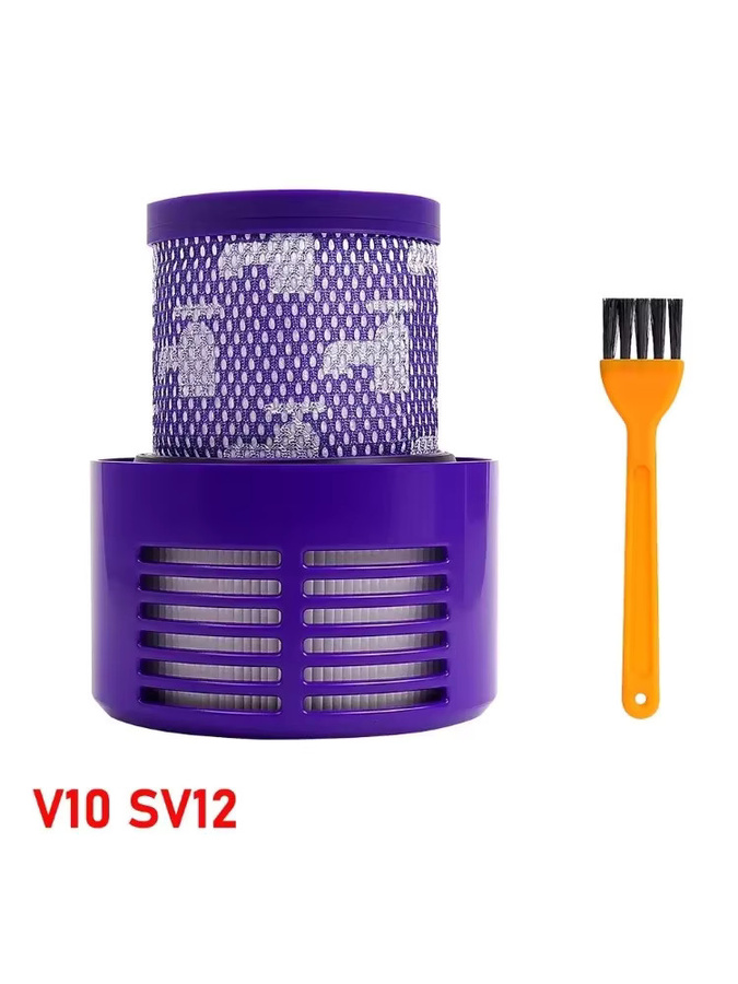 Waschbarer HEPA-Ersatzfilter für Dyson Staubsauger V10 V11 V12 V15 Slim in Purple - Bild 5