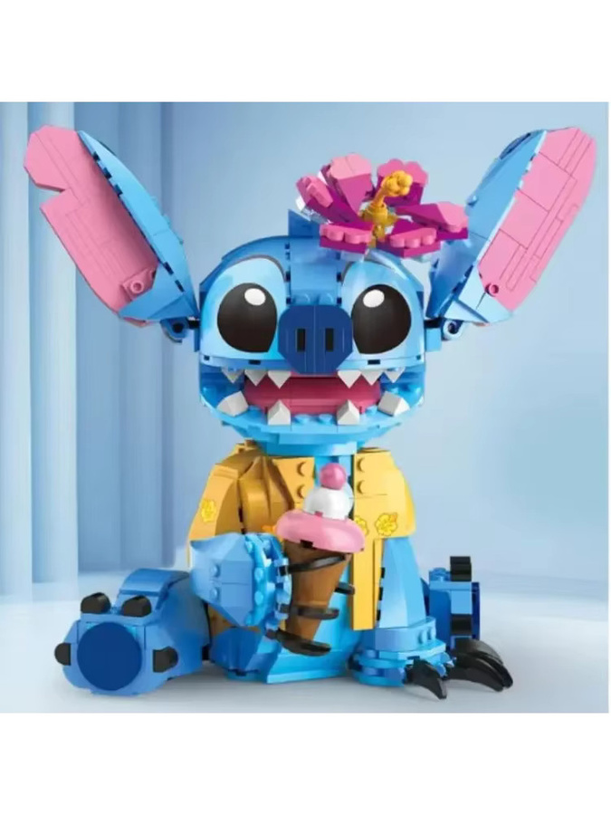 Potdemiel Disney Cartoon Stitch Bausteine, mit beweglichen Ohren - Bild 4