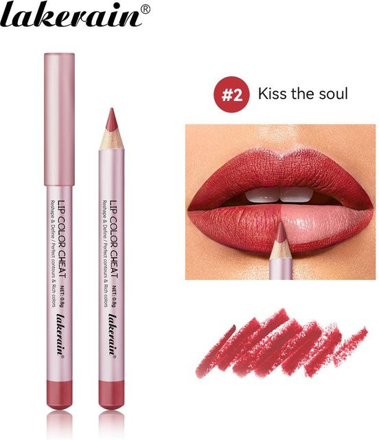 Mini-Lippenkonturenstift, Matt - Bild 1