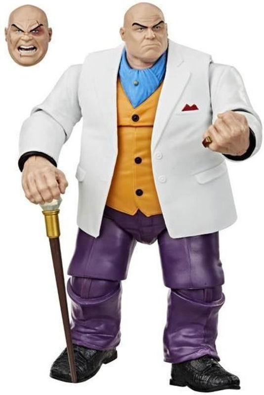 Marvel Legends Retro Kingpin Figur von Japanworld, Höhe: 15 cm - Bild 1