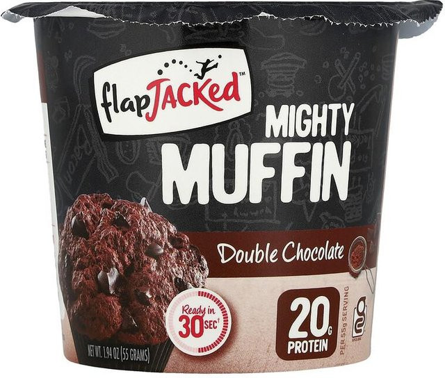 FlapJacked Mighty Muffin Doppelschokolade 55 g - Bild 1