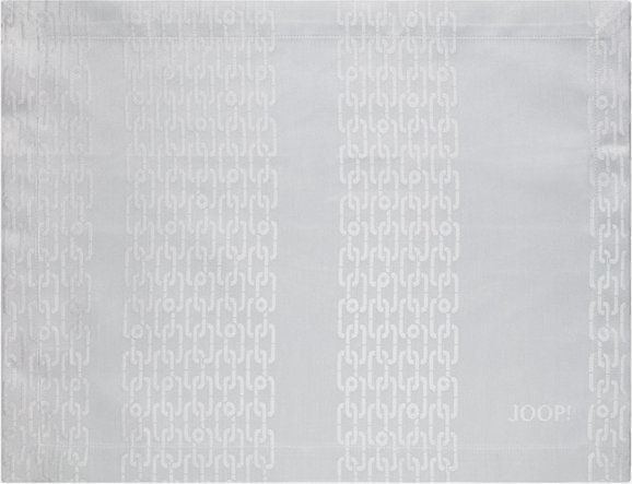 2er Set Platzsets JOOP! CHAINS in Silber und Grau, B/H: 48 x 36 cm - Bild 1