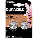 Duracell CR2430 Lithium-Knopfzelle 3V mit 300 mAh, 2 Stück - Bild 3