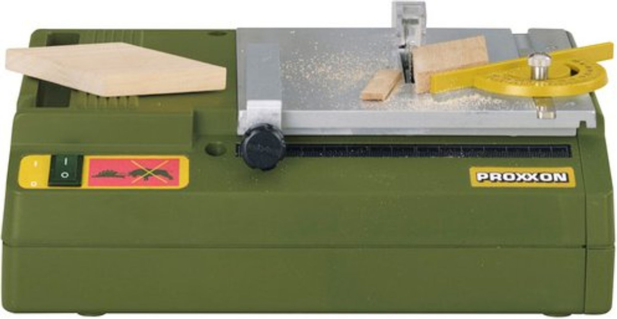 Proxxon Tischkreissäge KS 230 mit 85 W und 58 mm Sägeblatt in Bunt - Bild 2