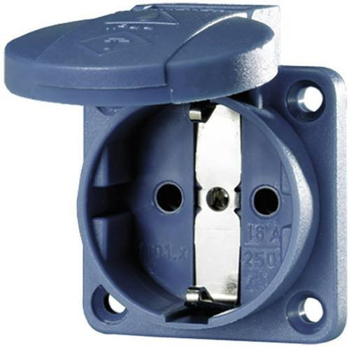 Mennekes Anbau-Steckdose IP54 Blau - Bild 1