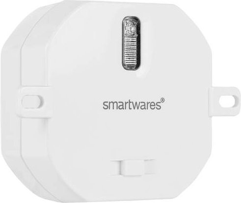 Smartwares SH4-90265 FSK 433MHz Einbau-Empfänger mit Dimmer für den Innenbereich in Weiß - Bild 1