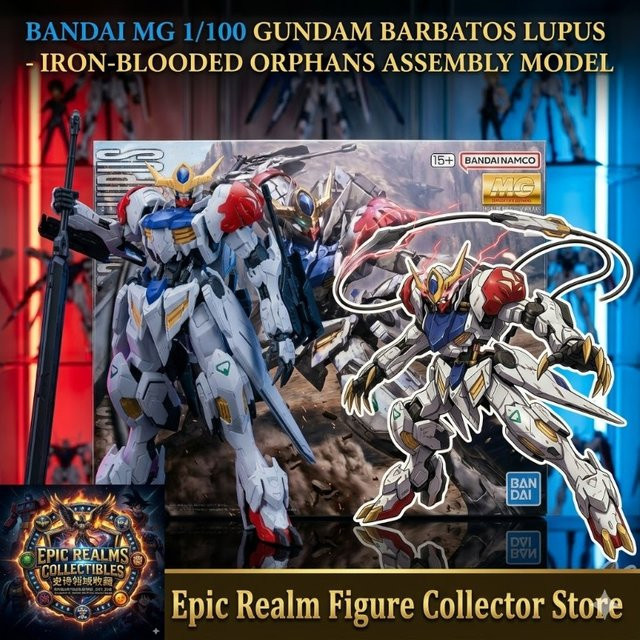 Bandai Gundam Barbatos Lupus, Modellbausatz, 1/100, ab 15 Jahre - Bild 1