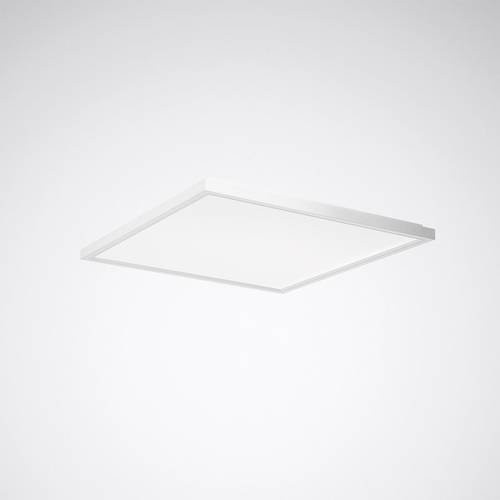 Trilux LED-Deckenleuchte in Weiß, moderne quadratische Deckenlampe mit Controller - Bild 1